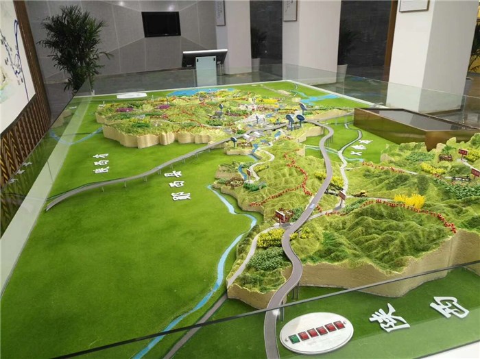 精博達(dá)模型 漢陽(yáng)田園沙盤(pán)服務(wù)至上，塑造展覽新標(biāo)桿
